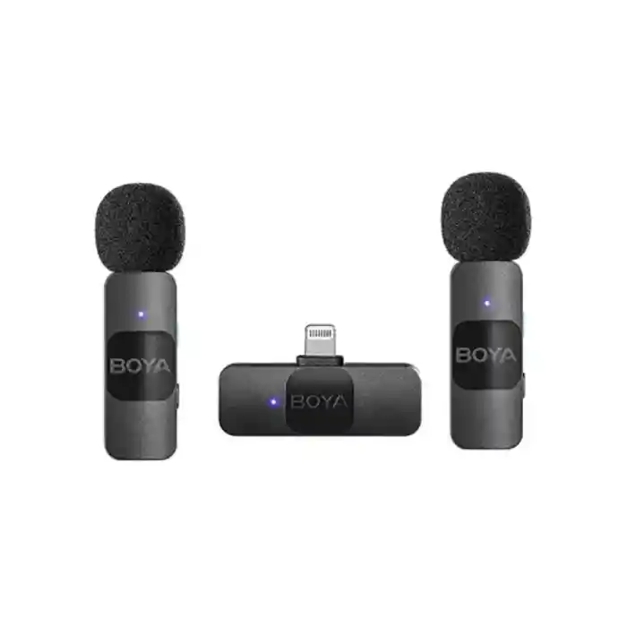Boya BY-V2 Ultracompact Wireless Microphone for ISO